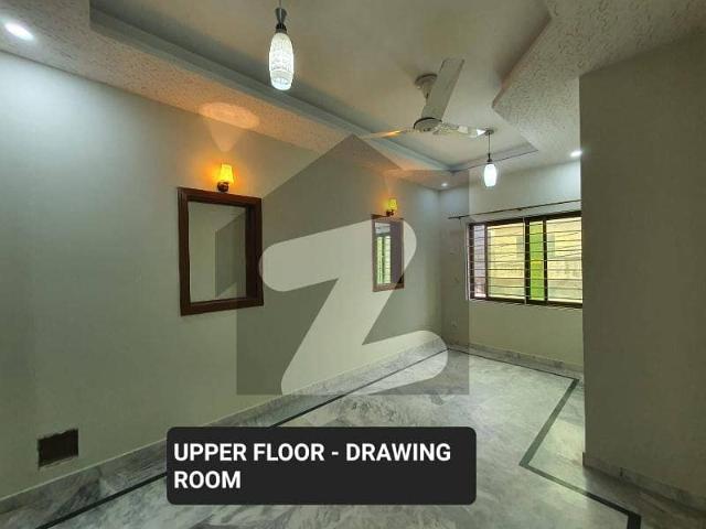 Double Story Corner House Available For Sale In H 13 Shams Colony Islamabad