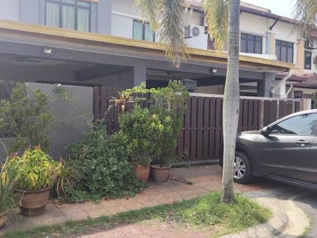 Double story Corner Lot