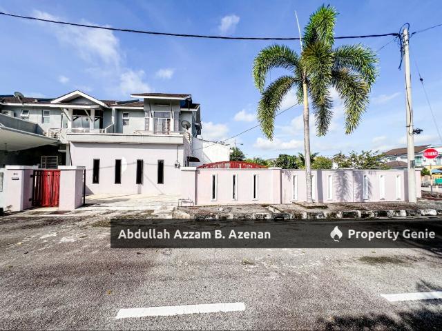 Double Story Corner Lot ‼️Taman Seri Akasia Kubang Semang