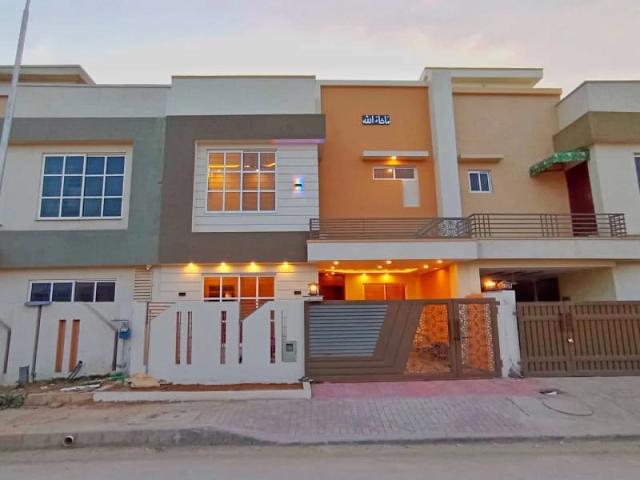 Double Story Boulevard 5 Marla New House For Sale Bahria Town Phase 8 Rawalpindi Bahria Town Rawalpindi ID 89880