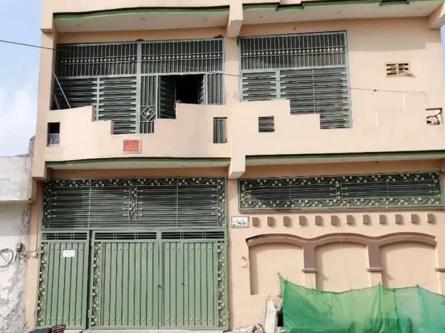 Double Story Brand New House Dhamial Bank Colony Rawalpindi Dhamyal Road ID 54592