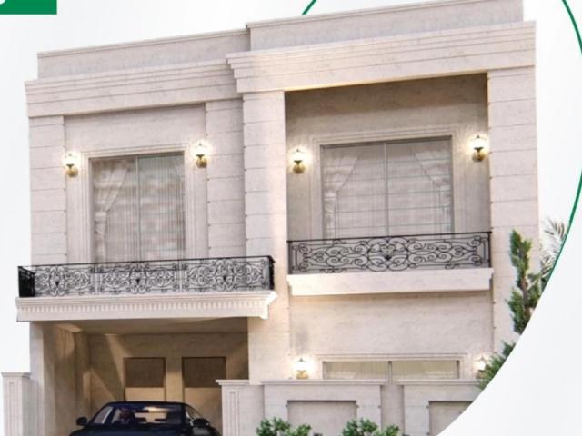 Double story brand new 5 marla house in p sector multan fatima jinnah town id 74567