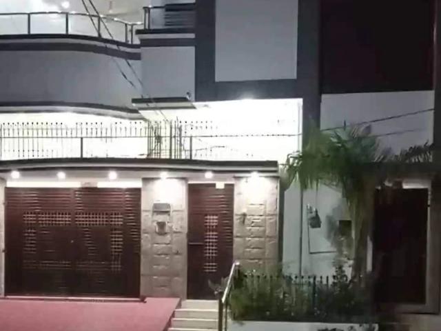 Double Story Bungalow for Sale at Qasimabad Hyderabad Qasimabad ID 77533