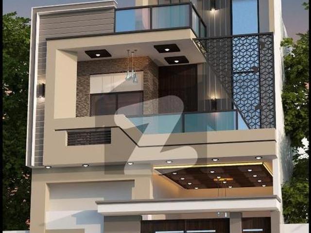 Double Story Bungalow For Sale Revenue Housing Society