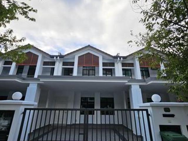 Double story house