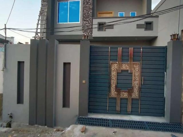 Double Story House for sale 6 Marla Kohat ID 36410