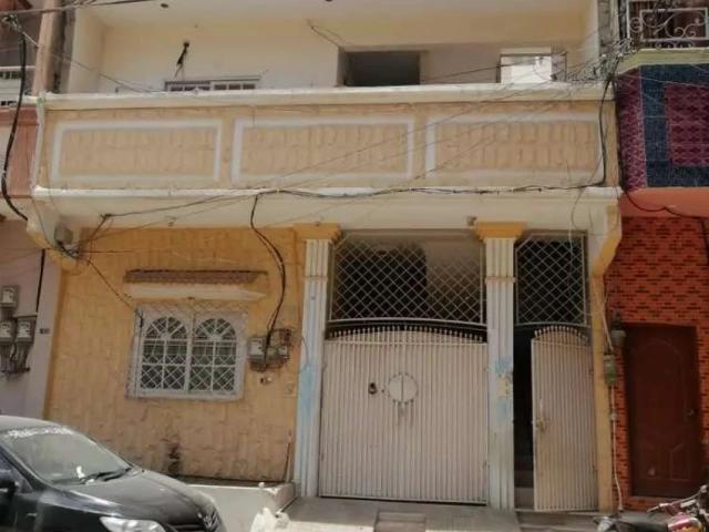 Double story house for sale. Karachi Malir Cantonment ID 04480