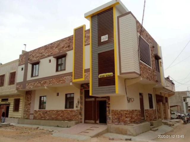 Double Story House for sale new construction Ground plus 2 Karachi Gulshan_e_Ghazian ID 38867