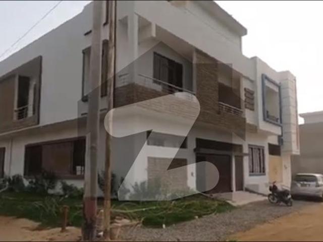 Double story house for sale sadaf cooperative housing society