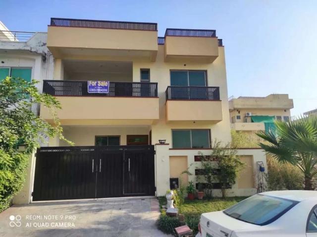 Double Story House Islamabad D 17 ID 34105