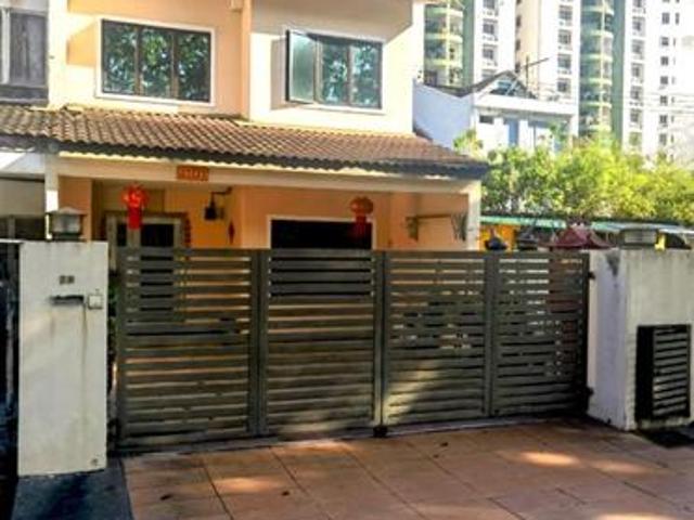 Double story House Jalan Cempaka 3 Taman Cempaka Ampang