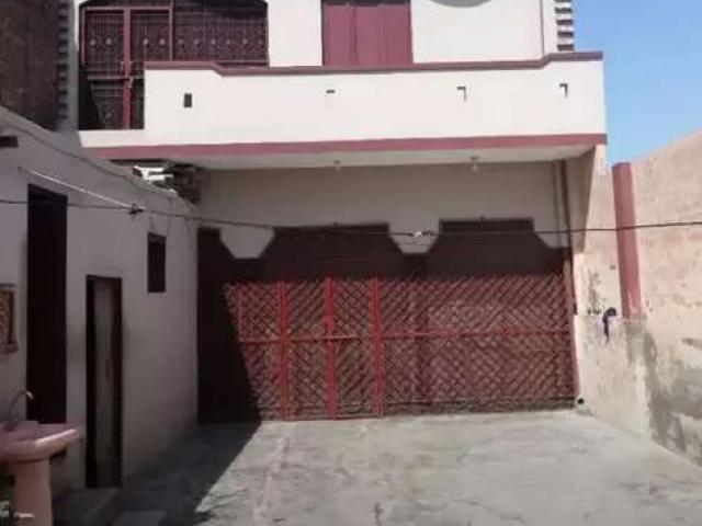 Double story House on shadiwal road near galla Mandi Gujrat ID 19563