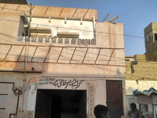 Double story house sector 4 a surjani town 12 meter road precast kda Karachi Surjani Town ID 15223