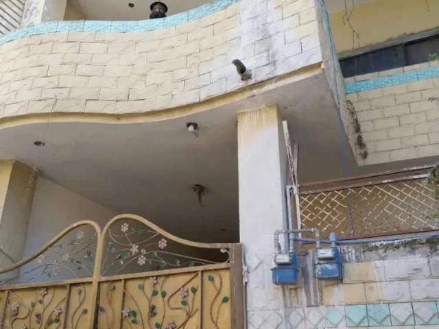 Double story house with 2 gas meter, and 2 electricity meters. Rawalpindi New Afzal Town ID 66167