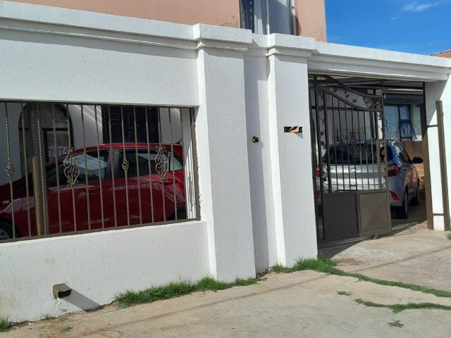 Double story house up for grabs