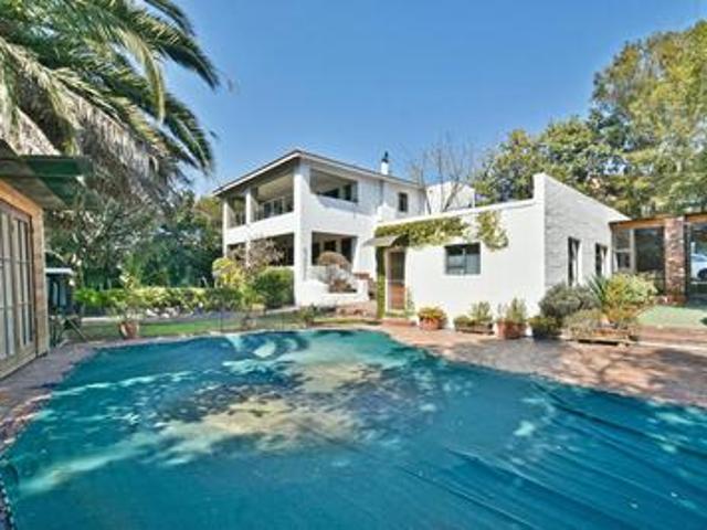 double story home with expansive cot.