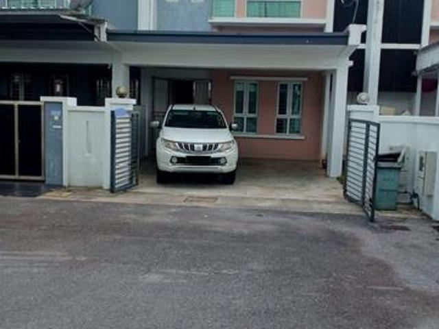 Double Story Intermediate Terrace House Tabuan Tranquility Phase 5 TT5