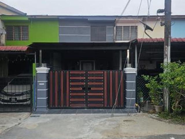 Double story Low cost house