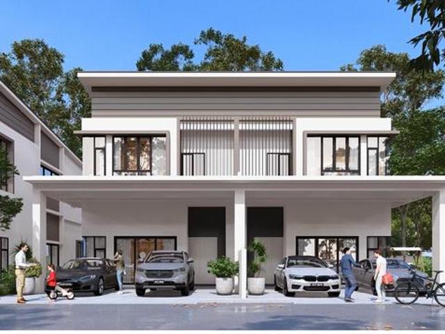 Double Story Semi Detached Kulim HiTech