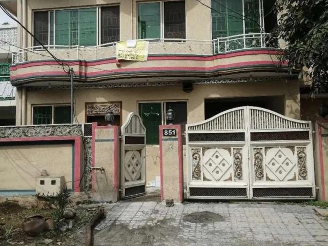Double Story Size 30x70 1/10_4 Islamabad I 10 ID 62651