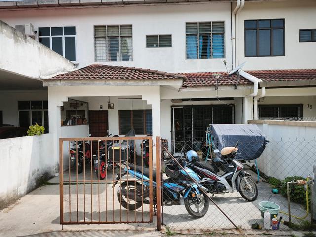 Double Story Taman Bunga Kertas fasa 2 Batu 9 Port Dickson
