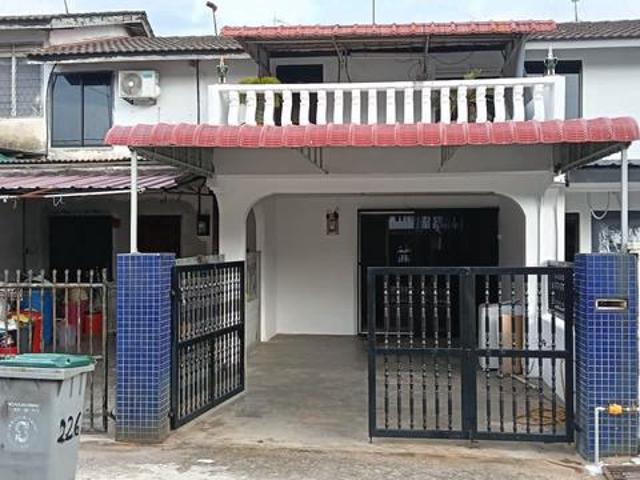 Double Story Taman Muhibbah saleng Senai Can Full Loan Below Price