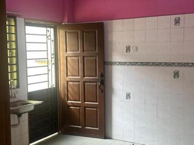 Double story terrace for rent taman sri loop seremban