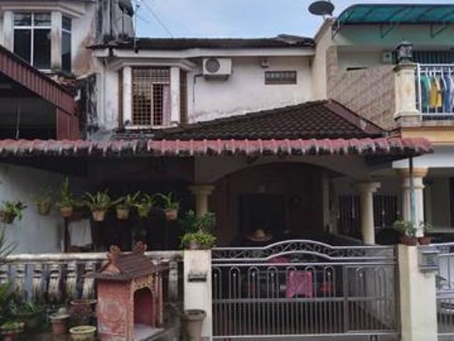 Double Story Terrace House