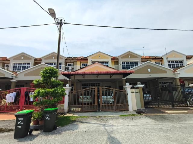 Double Story Terrace House For Sale Tmn Desa Seraya