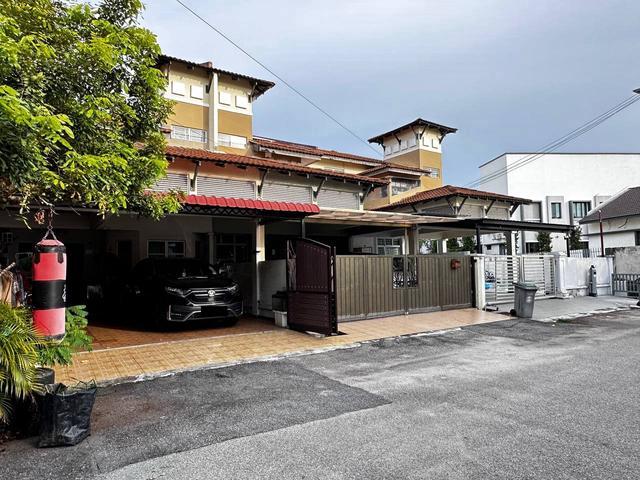 DOUBLE STORY TERRACE IN TOWN VICINITY SEMI FURNISHEDBukit Serindit