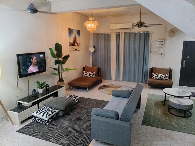 Double stry house in Tanjung Malim