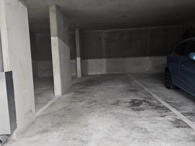Double parking en sous sol Centre ville