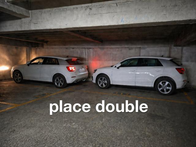 Double place de parking quartier Jean jaurés /Gabriel Péri