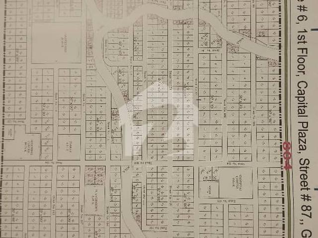 Double Road 1 Kanal Plot For Sale
