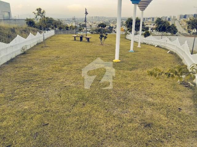 Double Road, One Kanal Plot For Sale in Sector B Dha Phase 5 Islamabad