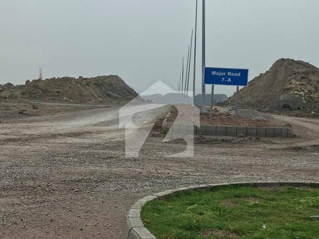 Double Road Plot For Sale In C 14