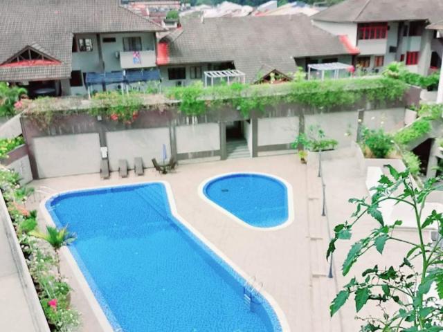 Double room TTDI Taman Tun Dr Ismail Trellises condo