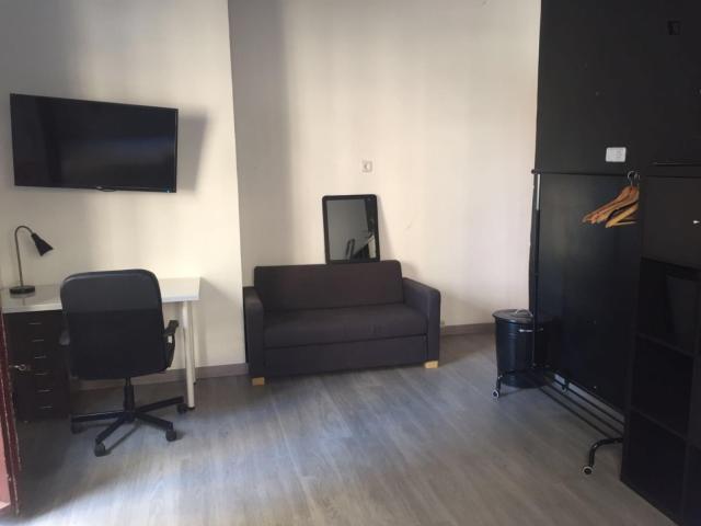 Double Room with beautiful balcony, spacious and sunny