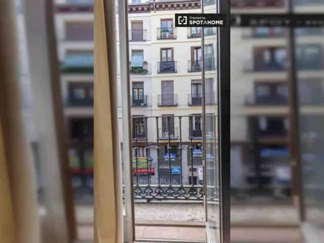 Double room in 4 bedroom apartment in Centro, Madrid