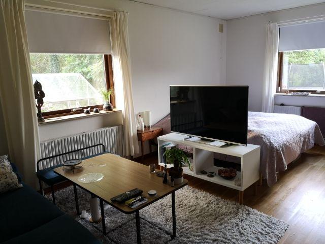 Double room in a cozy house with parking