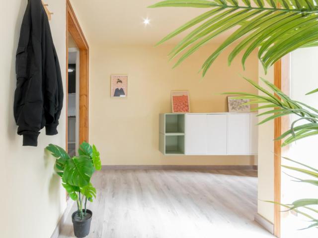 Double room in an exclusive apartment for digital nomads