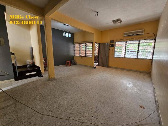 Double terrace Taman Pekaka Penang