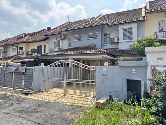 double terrace house
