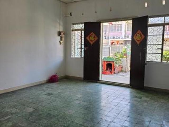Double terrace near Jalan Anson Penang