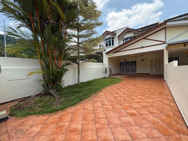 Double terrace persiaran kelicap sungai ara
