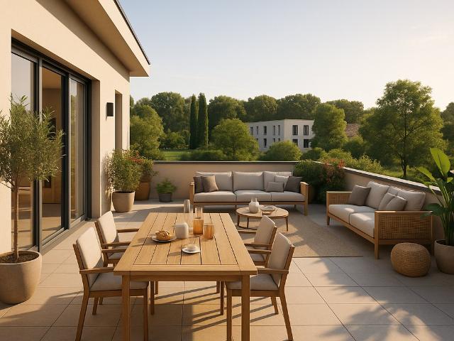 Double terrasse grands volumes Exposition idéale! 4 pièces, 91 m²