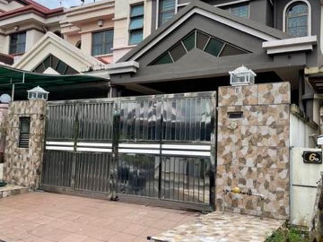 Desa Cemerlang Double Terrace House for Sale