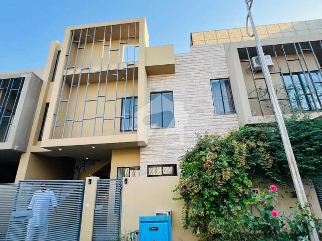 Double unit 5 marla house @2.20 Cr F block, Sector B17 Islamabad