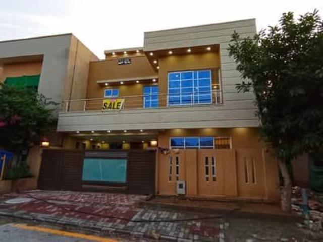 Double Unit 7 Marla Main BW House For Sale Bahria Town Phase 8 Abu Bak Rawalpindi Bahria Town Rawalpindi ID 88599