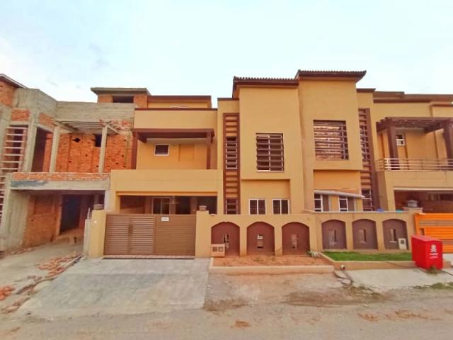 Double Unit 7 Marla New House For Sale Bahria Town Ph 8 Safari Valley Rawalpindi Bahria Town Rawalpindi ID 84404